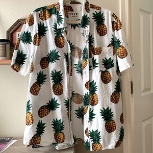 Vstr Mens Premium Casual Button Down. 2xl